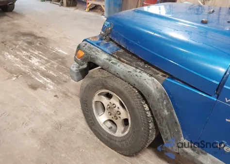 1999 Jeep Wrangler Sport from USA, damaged, VIN 1J4FY19S1XP415188